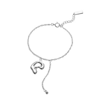 [B&R設計款/純銀] 藍洞誓約手鍊 / 銀色 / Oath of the Blue Hole Bracelet