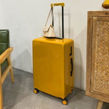 日系網紅拉桿箱超輕行李箱萬向輪YKK防爆拉錬密碼旅行箱24女學生 雙11全館免運