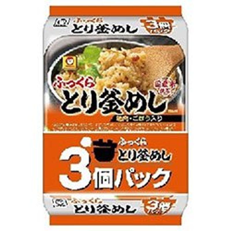 東洋水産 ふっくら とり釜めし 3個パック (160g×3個)×8個入×(2ケース)