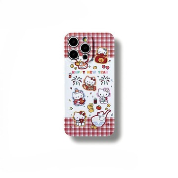 適用於IPhone17ProMax菲林手機殼蘋果16煙花福袋KT貓新款15可愛14