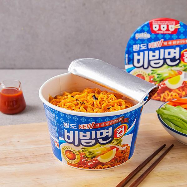 [Paldo] ビビン麺 カップ麺   115g パルド 韓国ラーメン インスタントカップ麺