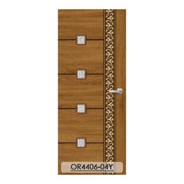 【橙門 Orangedoor】房間門/浴室門-防潮、防蛀、表層耐磨、有效降噪-OR4406-04Y