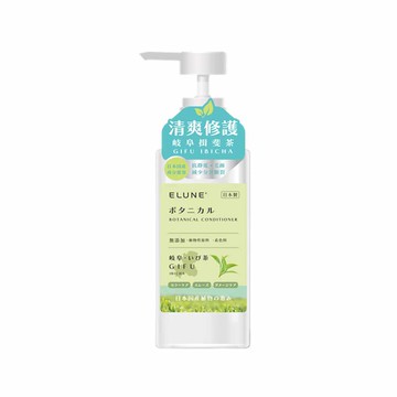 伊露恩日本植物菁萃潤髮乳_岐阜茶500ml