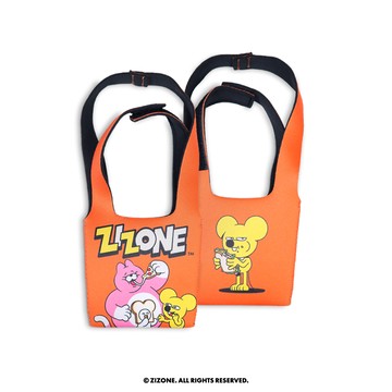 【murmur】隔熱杯套｜ZIZONE（披薩橘）_廠商直送