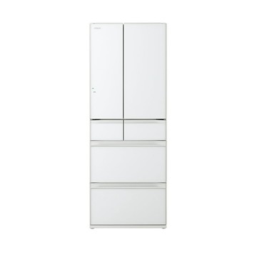 【HITACHI 日立】R-HW620RJ-XW 614L 變頻六門冰箱 琉璃白｜含基本安裝【三井3C】