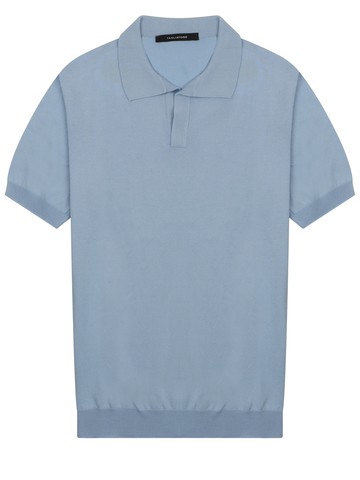 tagliatore polo in cotone