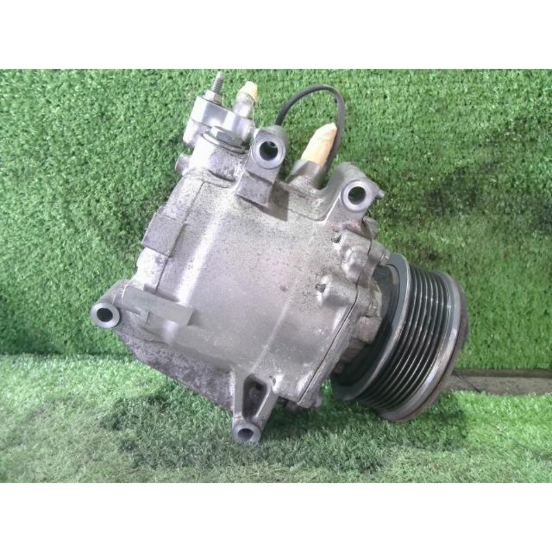 ストリーム DBA-RN6 A/C エアコンコンプレッサー NH700M 38810-RWK-006