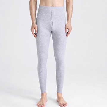 [米蘭精品] 休閒褲保暖長褲-緊身羊絨加厚秋冬男女褲子8色74jh3