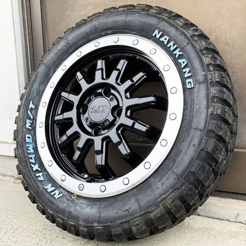 新品 ハスラー MR31S MR41S MR52S MR92S 14インチ タイヤホイール 4本セット 14×4.5J+43 100 4穴 ナンカン  FT-9 165/65R14 ホワイトレター マッドタイヤ | LINEショッピング