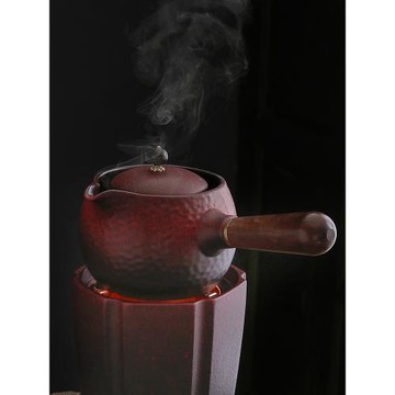 圍爐煮茶2025新款炭爐家用室內碳火燒烤茶爐罐煮白茶爐子加壺炭火