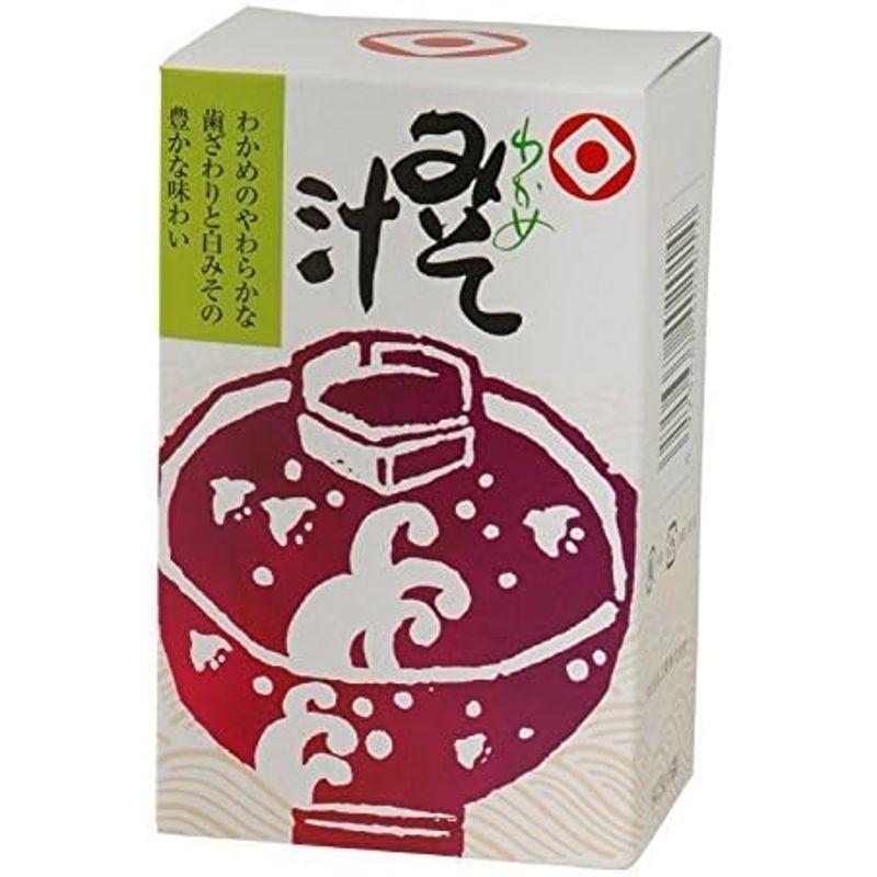 日本食品工業 わかめみそ汁 9g×6袋 ×8セット