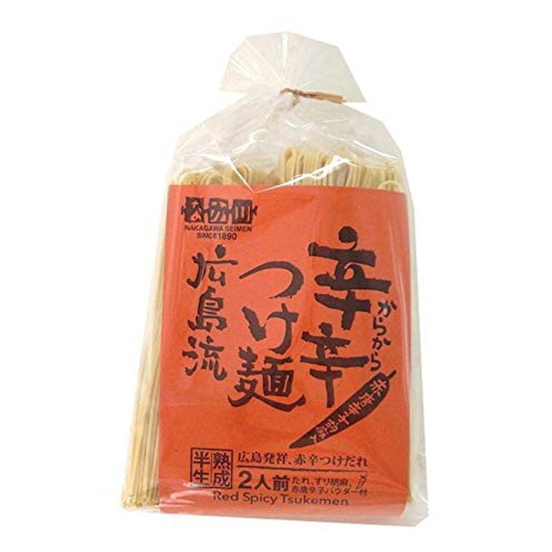 瀬戸内麺工房なか川 辛辛つけ麺 366g ×3袋