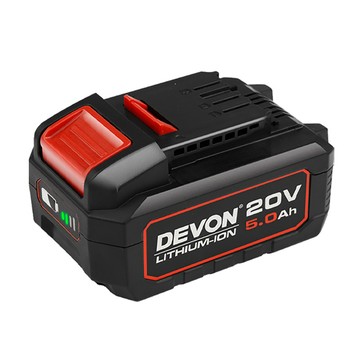 DEVON 5.0Ah 充電電池 5150-20