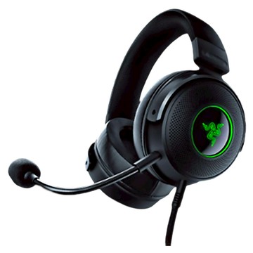 北海巨妖耳機麥克風 Razer Kraken V3  黑色  1個