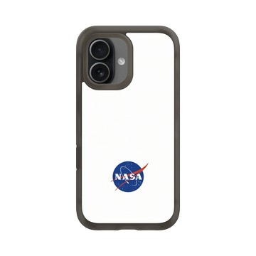 iPhone 17 AirX 本質黑 - NASA - Meatball (White)