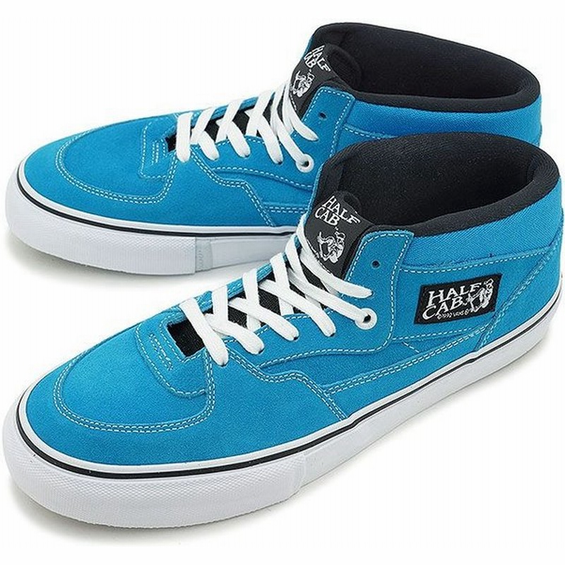 Vans バンズ スニーカー メンズ レディース ハーフキャブ プロ Bright Blue White Vn 0vfd7z6 Ss15 通販 Lineポイント最大0 5 Get Lineショッピング