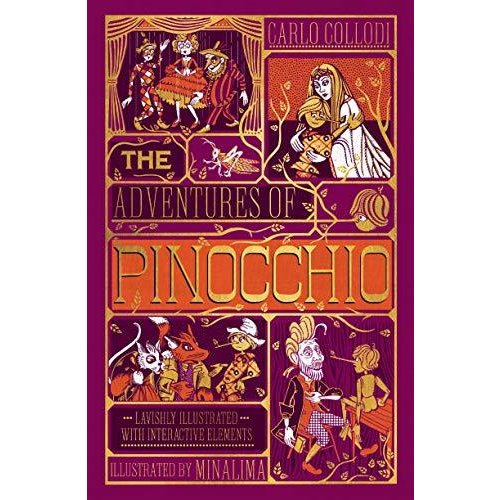 Adventures of Pinocchio  The [Ilustrated with Interactive Elements]