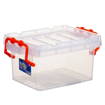 P777 百寶箱 帶蓋收納箱  17 x 11.5 x 9cm  顏色隨機  1個