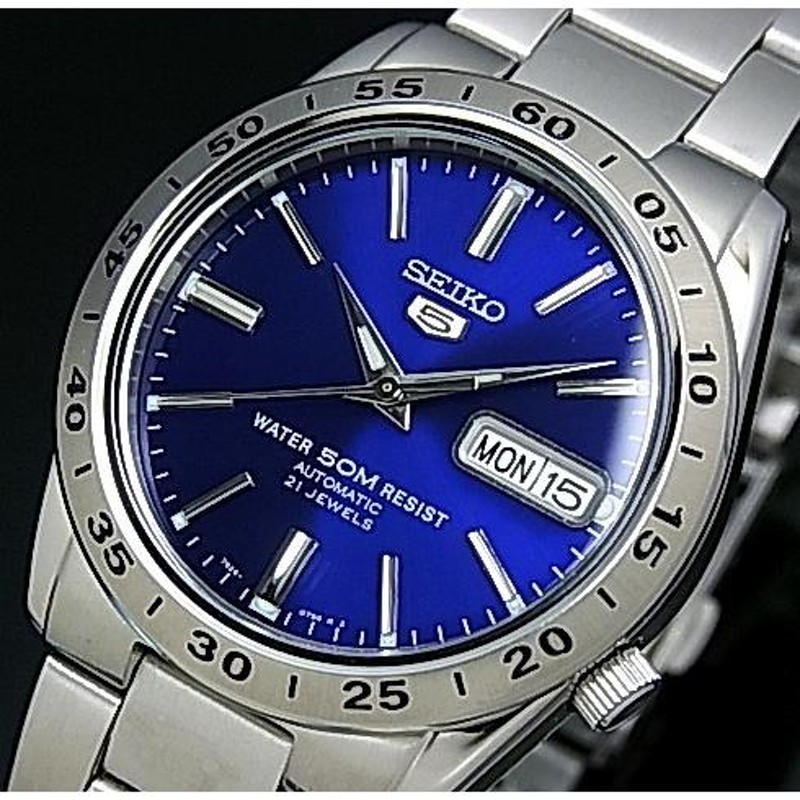 SEIKO５ セイコー5 / セイコーファイブ 自動巻 メンズ腕時計 メタル