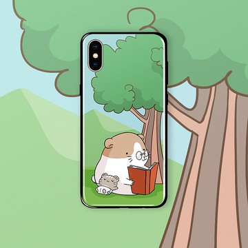 插畫家麻腳聯名 第二彈 支援各品牌手機殼 LQAB08