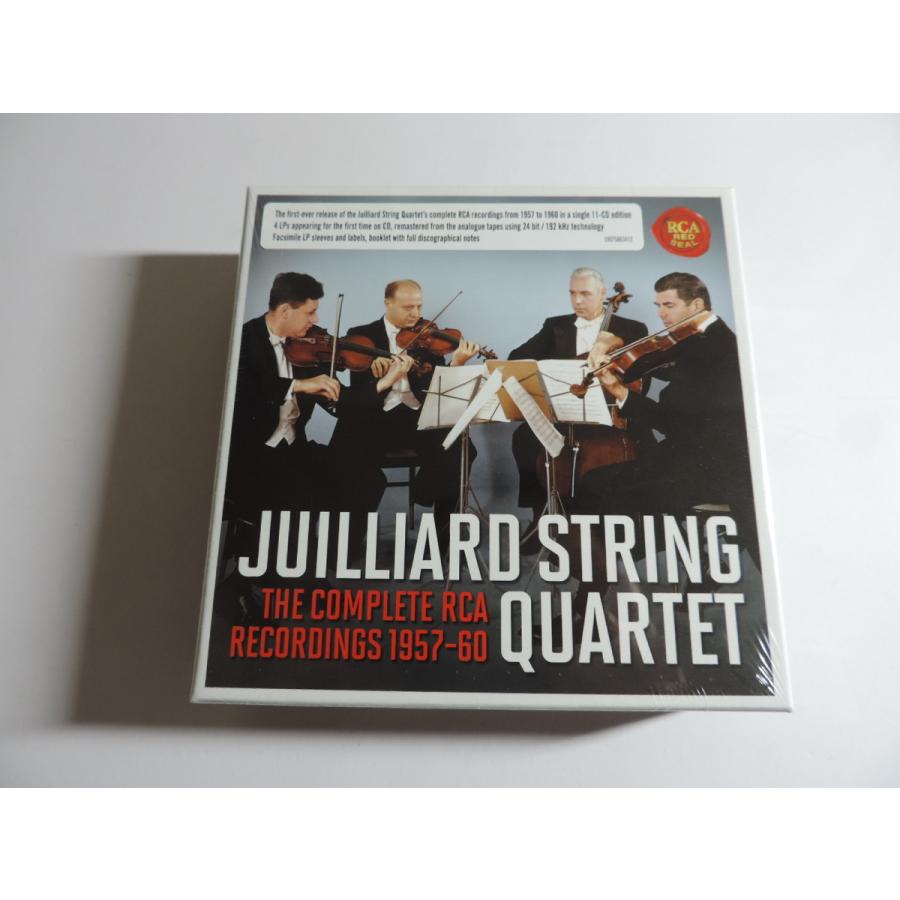 Juilliard String Quartet   The Complete RCA Recordings 1957-60 11 CDs    CD