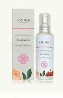 荷柏園-新品玫瑰心輪空間噴霧100ml