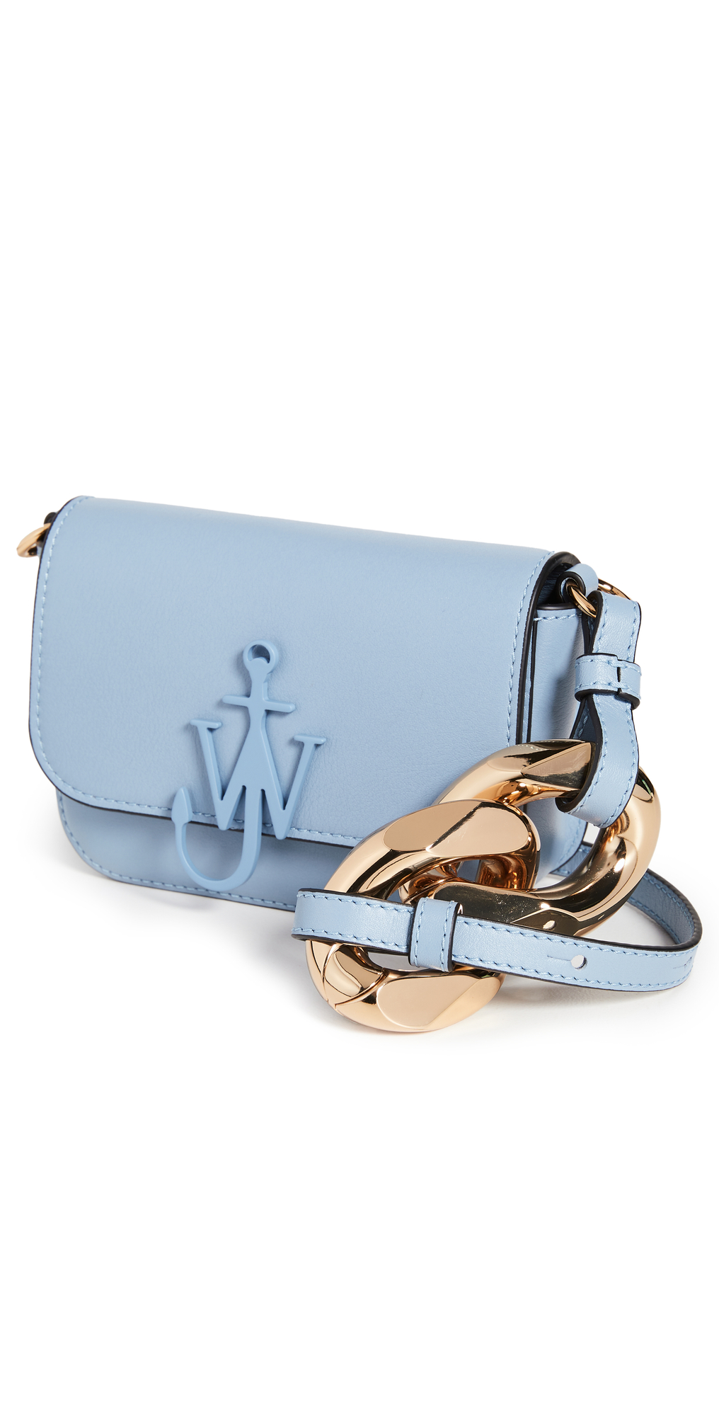 JW Anderson Chain Nano Anchor Bag Bluebird One Size