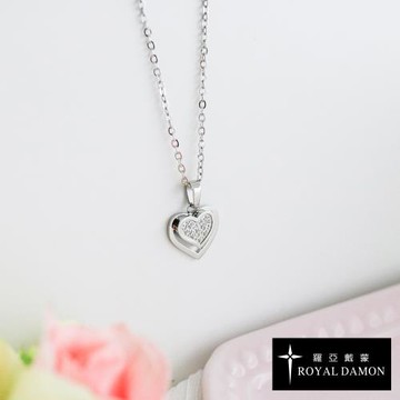 Royal Damon羅亞戴蒙 暖心 項鍊 NK935