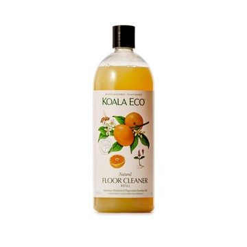 【純淨地板清潔劑】補充瓶 | 薄荷&橙-澳洲科菈KOALA ECO