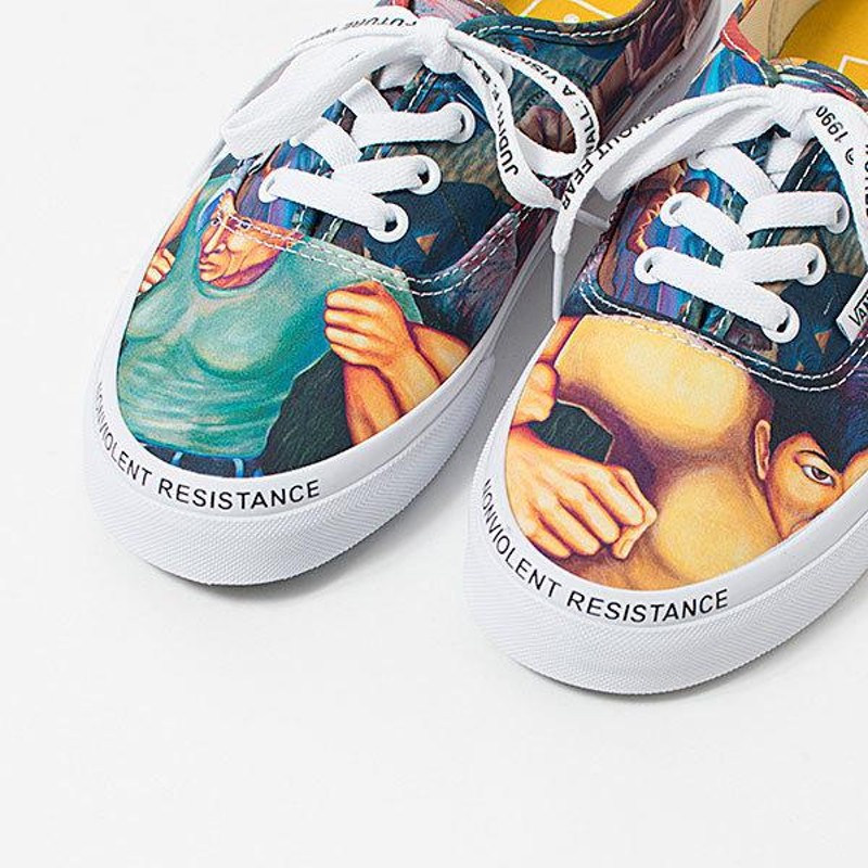 VANS x MOCA JUDY BACA ジュディバッカ ヴァンズ AUTHENTIC 