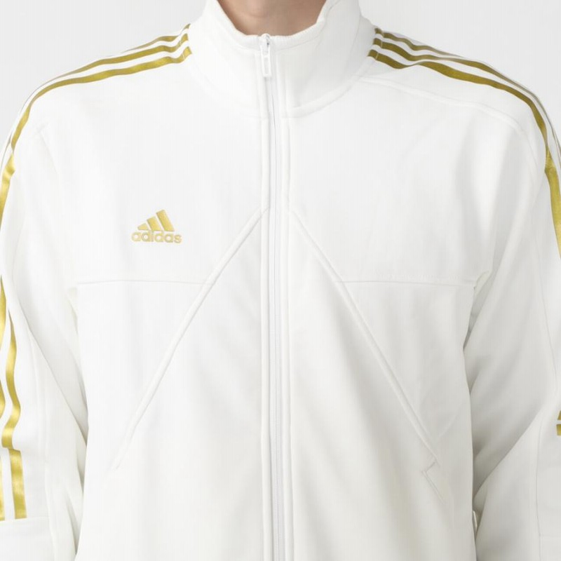 マドンナ着用モデル adidas アディダス ジャージ トラックジャケット レア！マドンナ着用！アディダスオリジナルス水玉模様！トラック