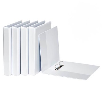 【同春】白色D型2孔夾 12個入 /箱 F100D-2