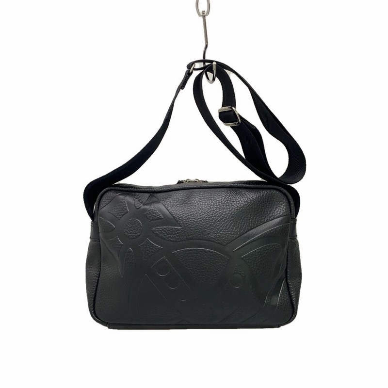 ショルダーバッグ/ウエストバッグ /牛革/BLK ショルダーバッグ/牛革/BLK/ハミルトン | LINEブランドカタログ
