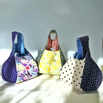 四款【澎澎包】日式手挽袋/手提袋