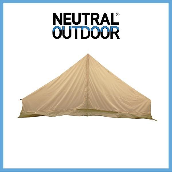 NEUTRAL OUTDOOR GE テント4mインナーテント-