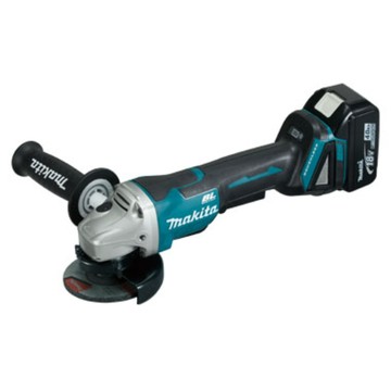 Makita DGA408Z 18V 無刷 扳機/煞車 平面砂輪機 100mm(單主機 無電池 無充電器)