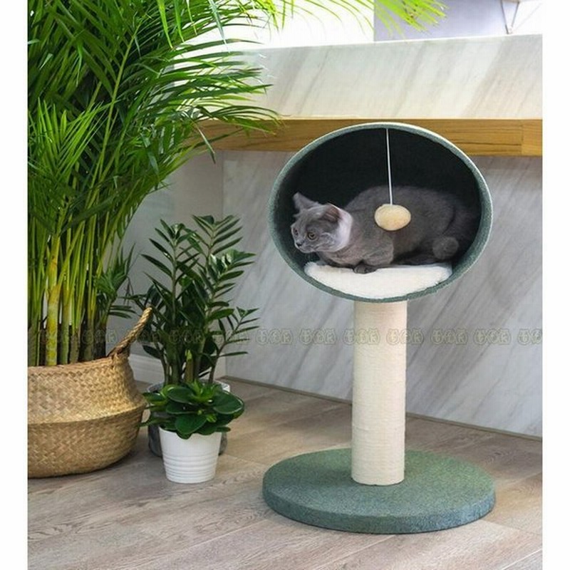 ペット用品 猫ベッド 家具 インテリア ネコハウス 寝心地いい キャット キャットタワー 猫用 可愛い 猫グッズ おしゃれ 木製 組み立て簡単 通販 Lineポイント最大0 5 Get Lineショッピング