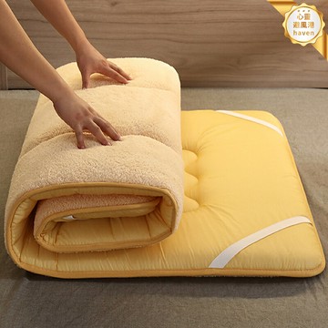 【加厚防塌陷】單人床墊 學生床墊 宿舍床墊 褥子 軟墊 墊被 90cm寬 上下鋪專用 高密度海綿 寢室必備