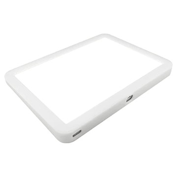 ZIYA 巧控板環保矽膠保護套 全面包覆款 Apple Magic TrackPad 2 純淨白色  1個