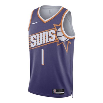 NBA NIKE SWGMN球衣 太陽隊 Devin Booker-紫-DV4855566