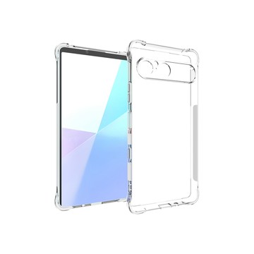 o-one SONY Xperia 10 VII 軍功防摔手機殼 四角加厚 TPU材質 手機保護殼 (透明)