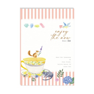 25K 橫線定頁筆記本