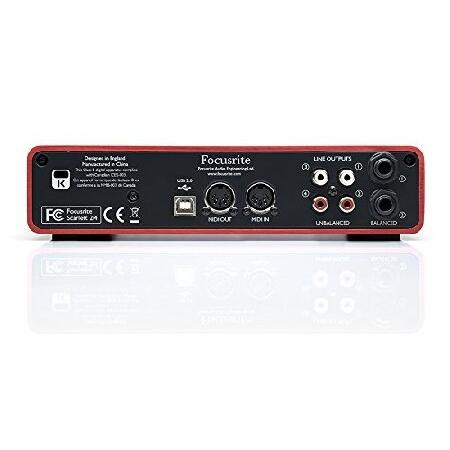 FOCUSRITE SCARLETT 2I4 Audio interfaces Usb並行輸入品