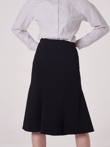 Mermaid Skirt_Black