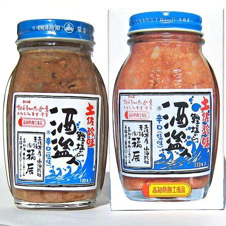 鰹の塩辛　福辰　酒盗１２０ｇ