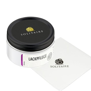 Solitaire 德國漆皮修復保養乳 50ml附品牌擦拭布 柔軟漆皮保養 延緩皺褶 泛黏 硬化霧化