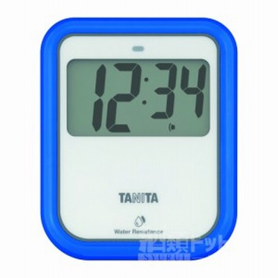 【酒 ドリンク 】タニタ非接触タイマー洗えるタイプブルー(１個)(9735)