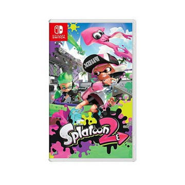 任天堂Switch NS遊戲片 Splatoon2噴射戰士2烏賊2 英文/日文全新/二手