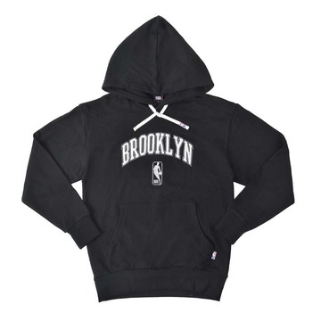 【NBA Store限定發售】NBA 毛巾棉 電繡 連帽T恤 籃網隊
