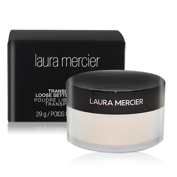 laura mercier蘿拉蜜思 煥顏透明蜜粉(29g)#透明色-國際航空版